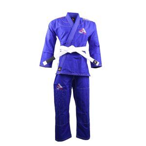 Stellman Core Blue Men BJJ Gi Brazilian Jiu Jitsu Training Competition Gi NEW